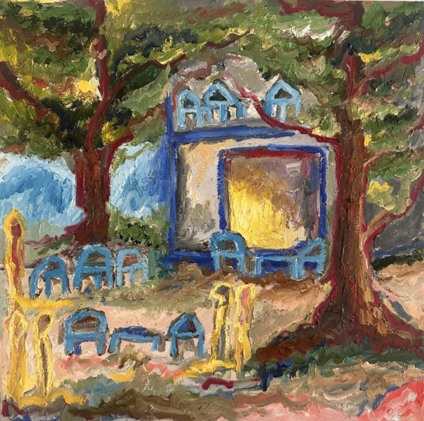 نور در کافه