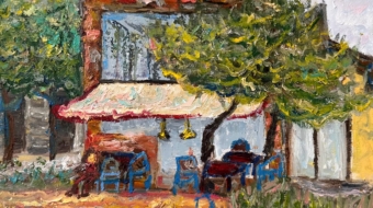 نور در کافه