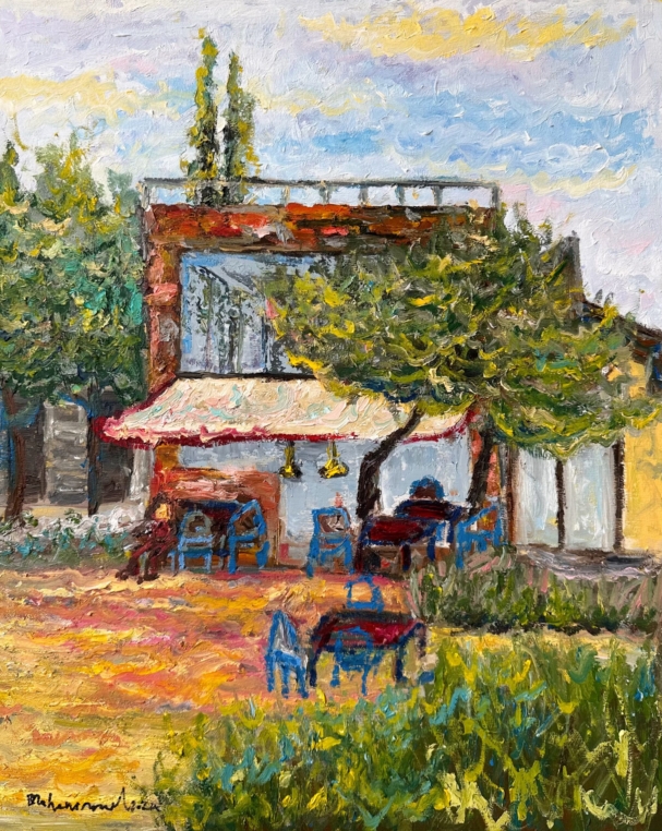 نور در کافه