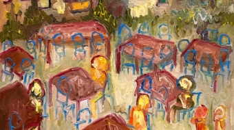 نور در کافه