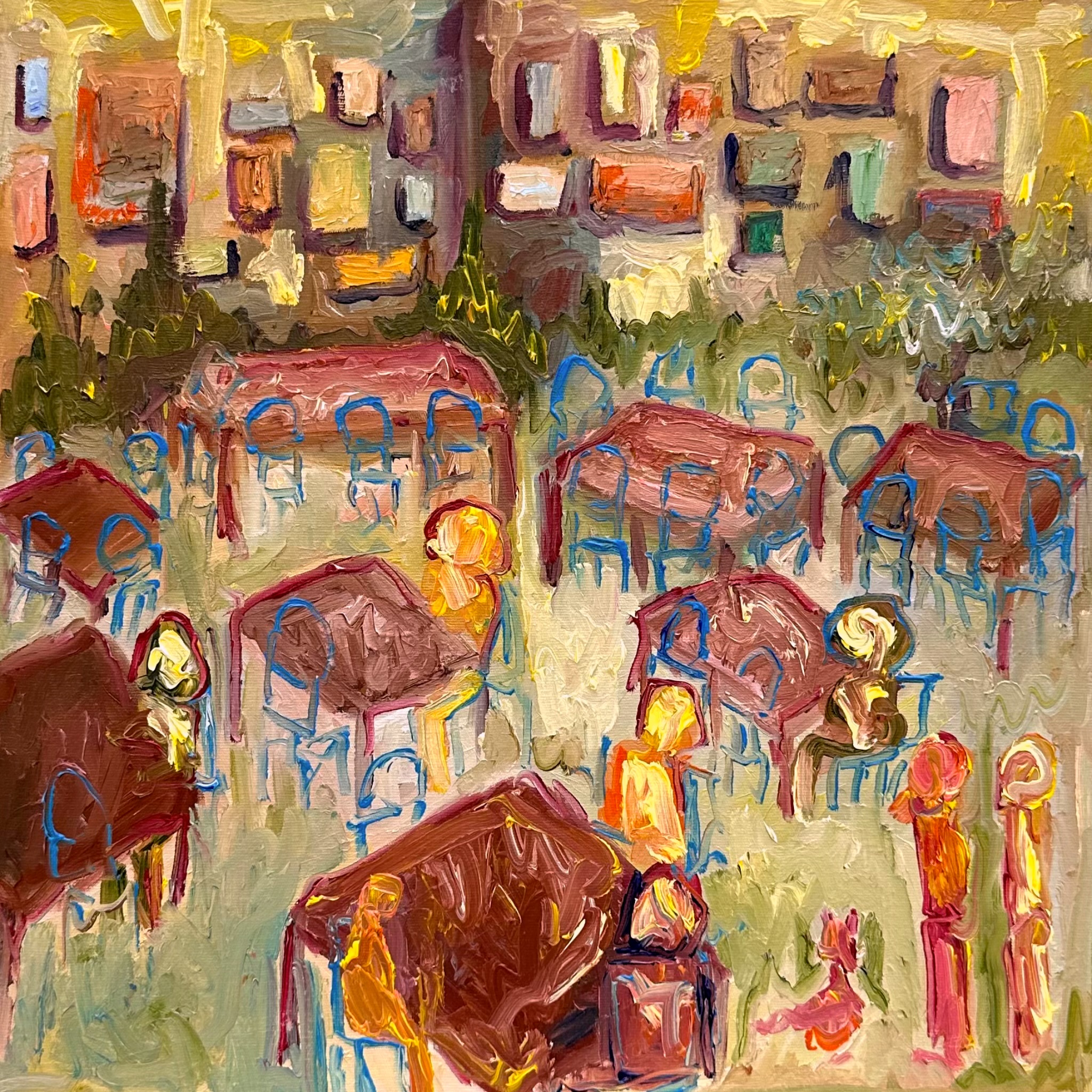 نور در کافه